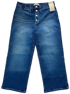 NWT Madewell The Perfect Vintage Wide-Leg Jean